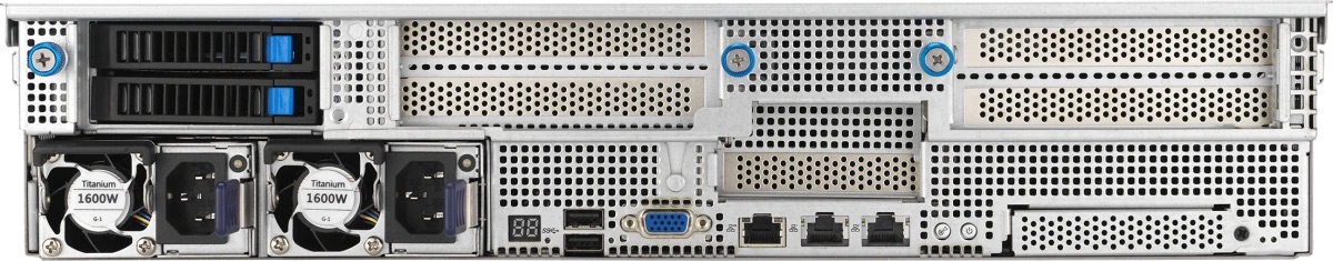 Сервер Asus RS520A-E12-RS12U/1G/1.6kW/12NVMe/FAN/RH/OCP/GPU