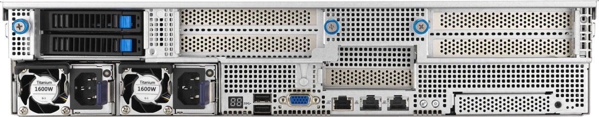 Серверная платформа ASUS RS521A-E12-RS24U/1G/2kW/16NVMe/FAN/RH/OCP/GPU