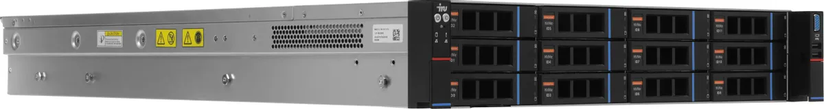 Сервер IRU Rock g2212ig5 2x6526Y 2x64Gb 9460-8i AST2600 2xGigEth 2x1600W w/o OS (2157120)