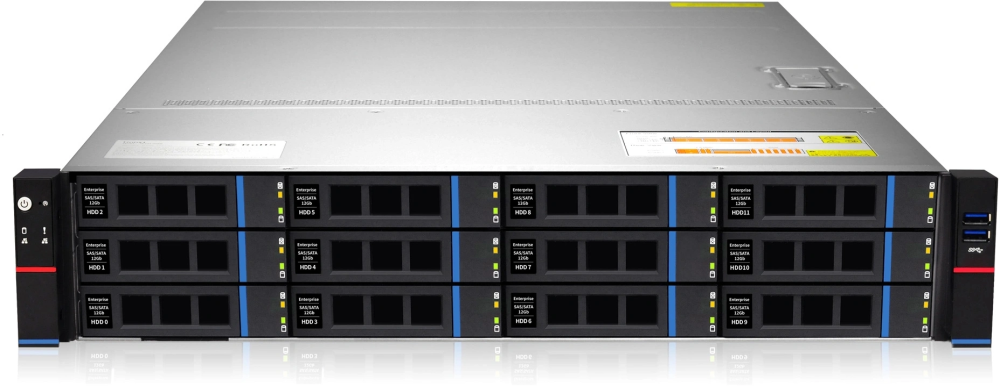 Сервер IRU Rock G2212IG3 2x4309Y 2x32Gb 9361-8I AST2500 2xGigEth 2x1600W w/o OS (2120958)