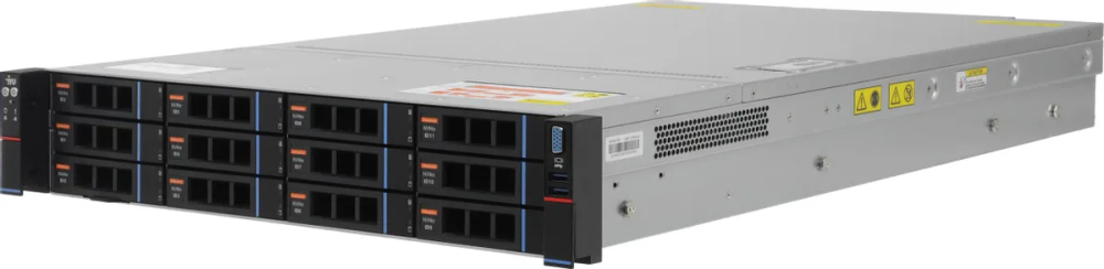 Сервер IRU Rock g2212ig5 2x5515+ 2x32Gb 9460-8i AST2600 2xGigEth 2x1600W w/o OS (2155746)