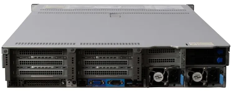 Серверная платформа SNR-SR2425LS-NV Rack 2U, 2xXeon LGA4677, 32xDDR5/5600MHz(upto 8TB), 24xHDD SFF SATA/SAS/NVMe + 2xSFF rear, 2x M.2 (2280 / 22110), noRAID, 5xPCIe 5.0/4.0, 2x1GbE, 2x1300W, Rails