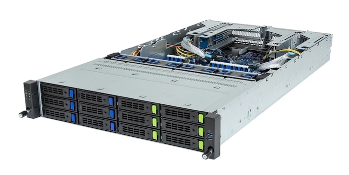 Сервер OpenYard RS201I-68R, ТФРЦ.466535.101-07, в конфигурации: без процессоров, без оперативной памяти, 0TB дисковой ёмкости, сервис W1G [caaaaaaaaa-xx] (RS201I-68R 2OAA1W1G)