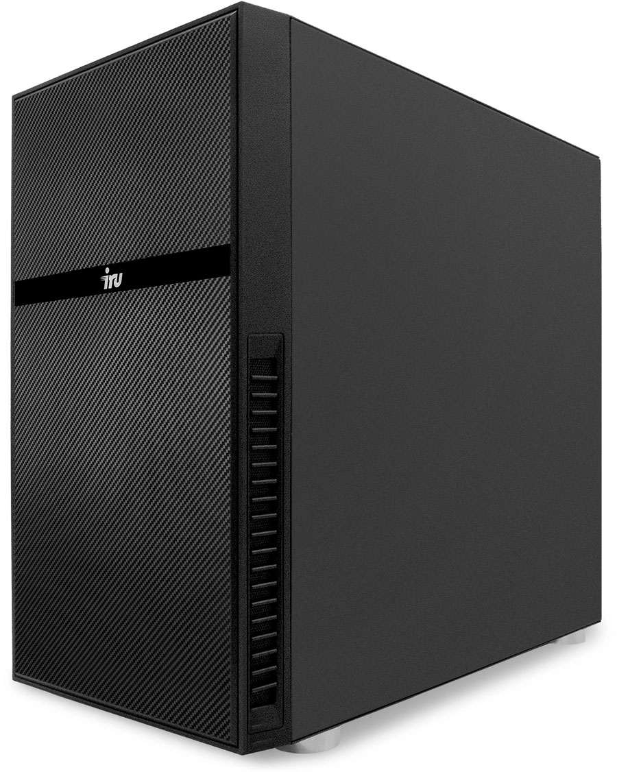 Сервер IRU Rock a9104e 1xE-2224 1x16Гб 1x240Гб SSD SATA C242 AST2500 2x1Гб/с 1x600Вт без OS (2029466)