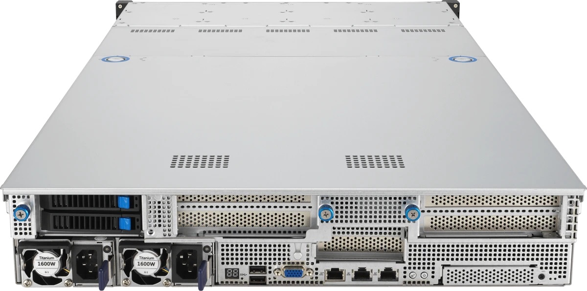 Сервер Asus RS520A-E12-RS12U/1G/1.6kW/12NVMe/FAN/RH/OCP/GPU