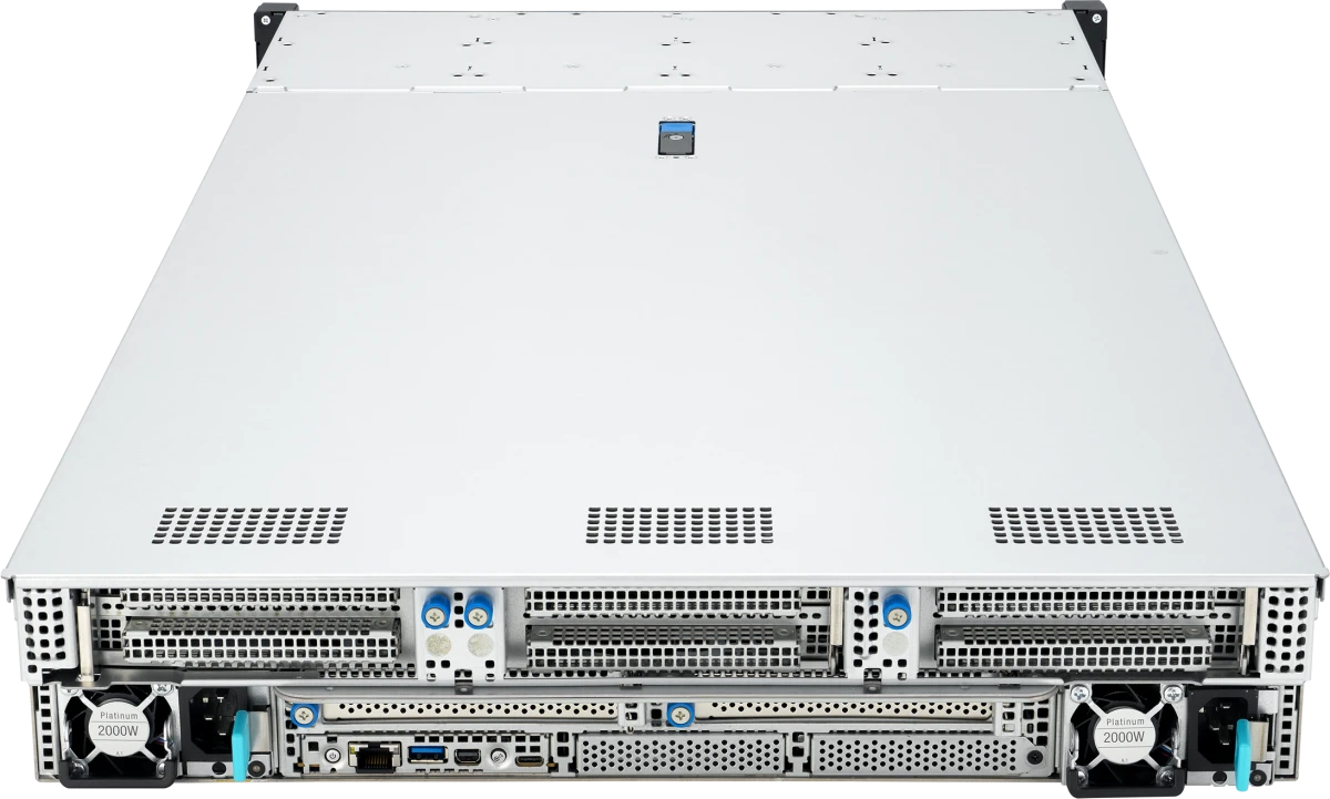 Серверная платформа Asus RS720A-E13-RS24G, 2xSocket SP5, 24xDDR5, 24x2.5 (8x NVMe + 16x NVMe/SATA/SAS*) HS, 2xM.2-PCI-E, ASMB12-iKVM, PSU 2x 3200W