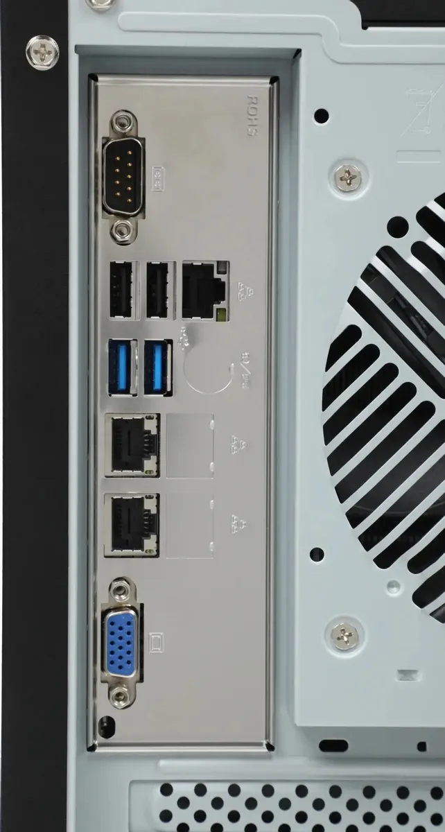 Сервер IRU Rock W9105P 1x6126 2x16Gb 1x500Gb M.2 SSD С621 AST2500 2x1Gb/s 1x650W w/o OS (2136363)