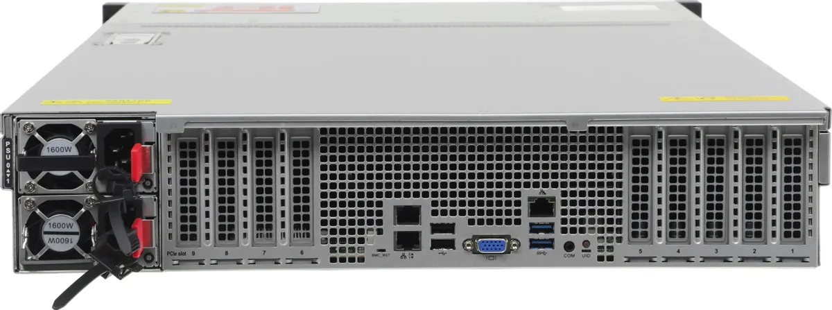 Сервер IRU Rock g2212ig5 2x6526Y 2x64Gb 9460-8i AST2600 2xGigEth 2x1600W w/o OS (2157120)