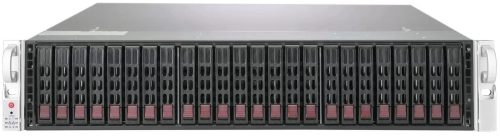 Сервер IRU Rock s2224p 2x6126 4x32Gb LSI3108 AST2500 2x10Gb 2x1200W w/o OS (2099634)