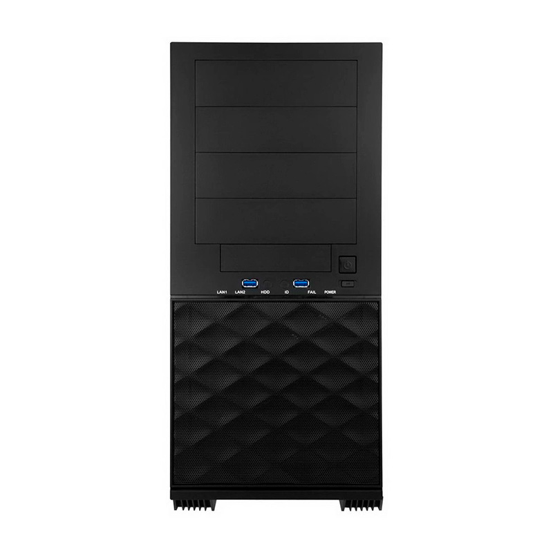 Сервер IRU Rock W9205P 2x5222 2x32Gb С621 AST2500 2P 10G 1x750W w/o OS (2073057)