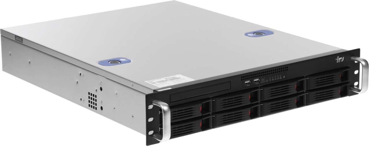 Сервер IRU Rock s2208e 2x6126 2x32Gb iC621 AST2500 2xGigEth 1x800W w/o OS (2107692)