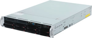 Сервер IRU Rock s2208p 2x6130 8x32Гб 1x500Гб M.2 SSD SATA С621 AST2500 2xGigEth 2x1000Вт без OS