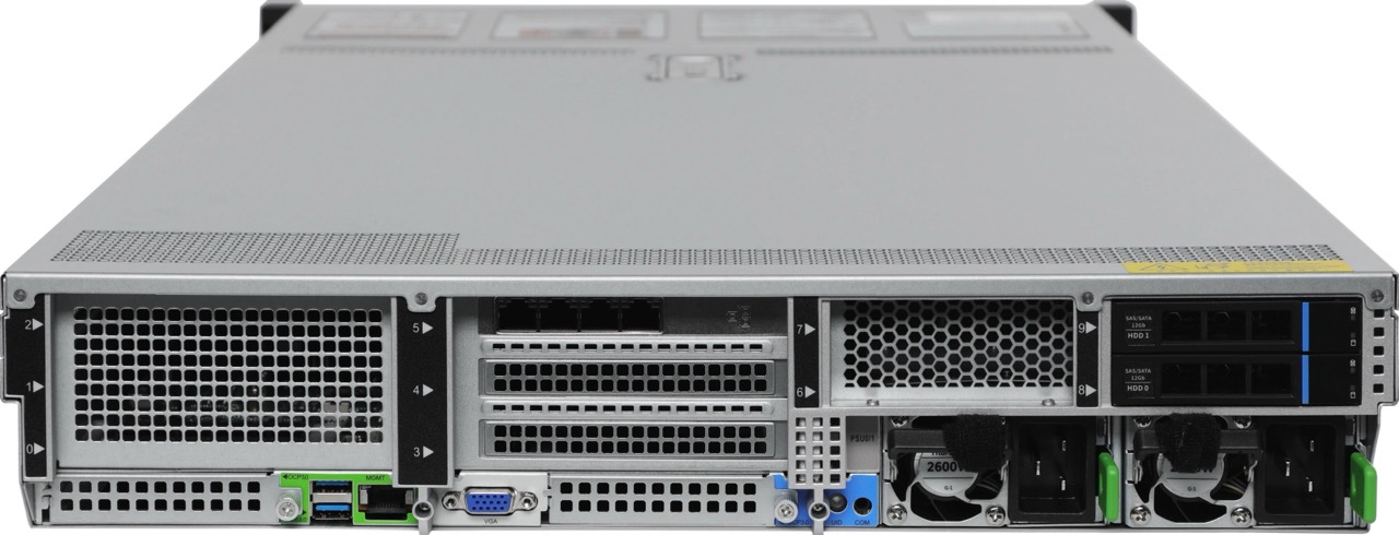 Сервер IRU Rock g2224ig4 2x6542Y 4x64Gb AST2600 4P 10G 2x2600W w/o OS (2104271)