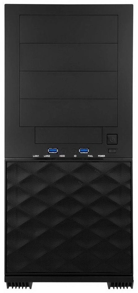 Сервер IRU Rock W9205P 2x6240R 4x32Gb x1 1x500Gb M.2 SSD С621 AST2500 2xGigEth 1x750W w/o OS (2120787)