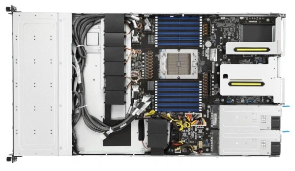 Серверная платформа ASUS RS501A-E12-RS12U/1G/1.6kW/12NVMe/OCP