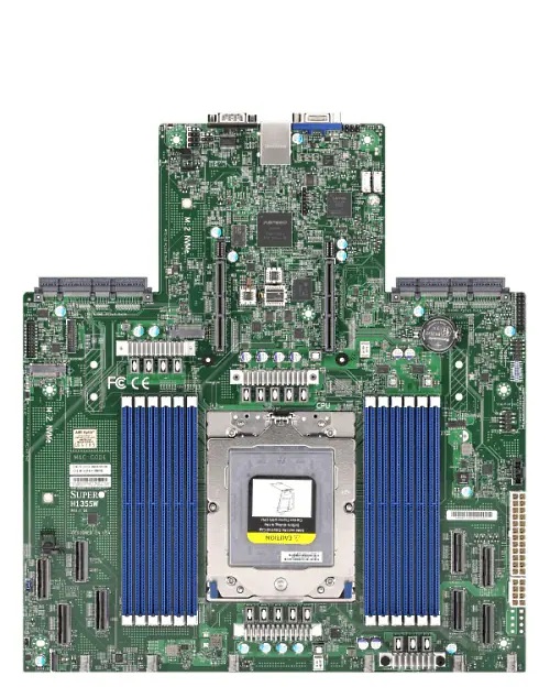 Сервер Supermicro CloudDC A+ Server 2U 2015CS-TNR 1x Genoa 9334/ 12x32Gb/ 2x960Gb M.2/12x24TB SAS/ S3816L-L16iT/ 2x10GbSFP+