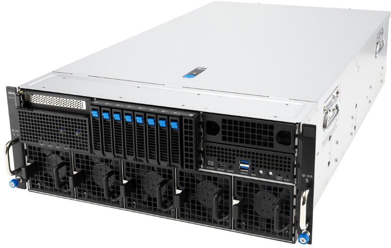 Серверная платформа ASUS ESC8000A-E13 SKU2 / 3200W