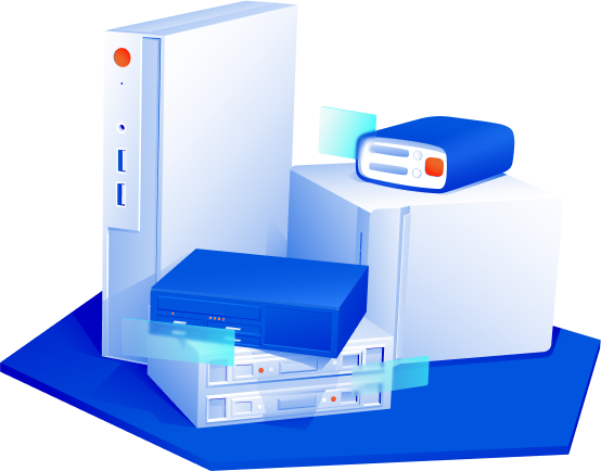 Поставка серверного оборудования