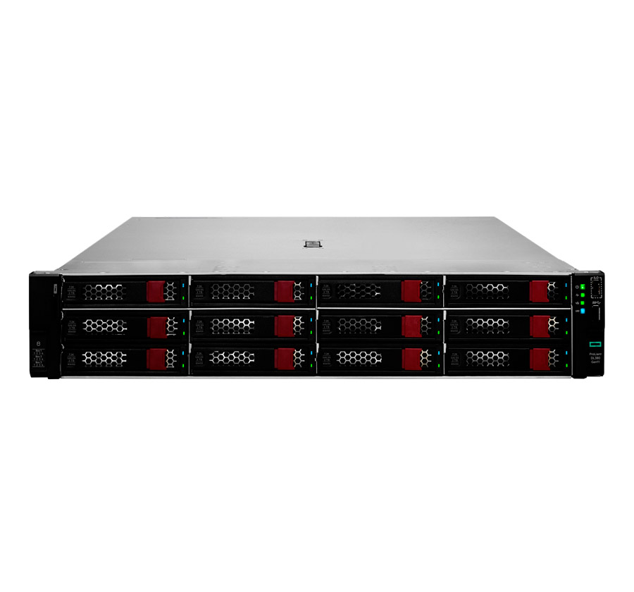 Сервер ProLiant DL380 Gen11 S-4410Y 2U Rack/1xXeon12C 2.0GHz 30MB/1x32GB-R-4800/MR408i-o (4GB FBWC, RAID 0-60)/No HDD(8SFF)/No DVD/iLO6std/4StdFans/4x1Gb-T/EasyRK/1x1000WTitan