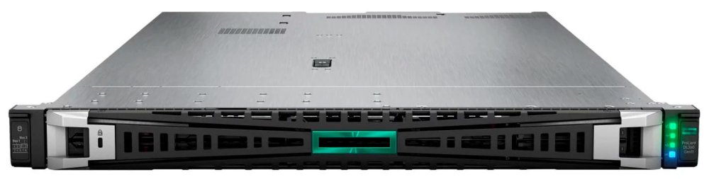 Сервер DELL PowerEdge R360 1U/ 4LFF/ E-2414/ 1x16GB UDIMM/ 1x2TB SATA/ PERC H355/ 2X600W/ IDRAC9 BASIC/ Rails/ 1YWARR