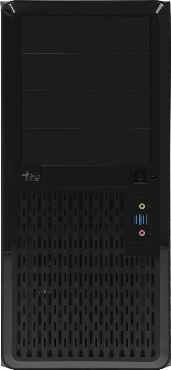 Сервер IRU Rock W9105P 1x5222 2x16Gb 1x1Tb M.2 SSD С621 AST2500 2xRJ45 1x650W w/o OS (2138524)