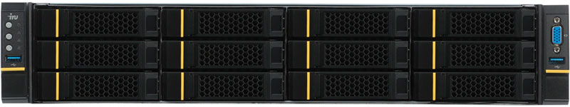 Сервер IRU Rock c2212p 2x5220 4x32Гб 2x480Гб SSD SATA С621 AST2500 2x10Гб/с SFP+ 2x800Вт без OS (2031684)