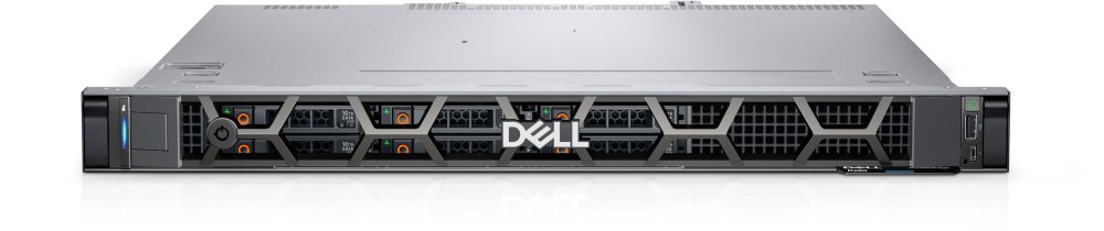Сервер DELL PowerEdge R260 1U/ 2LFF/ E-2414/ 1x16GB UDIMM/ 1x2TB SATA/IDRAC9 Basic/ 1X700W/ Rails/1YWARR