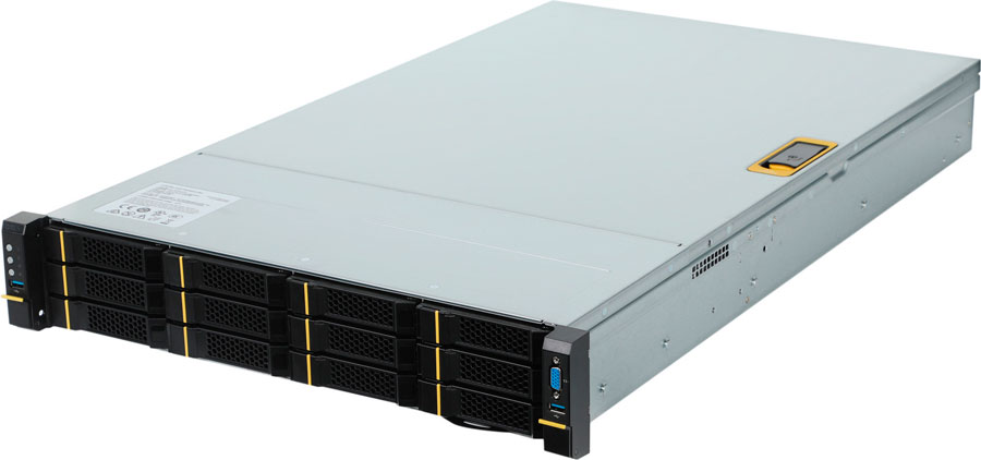 Сервер IRU Rock C2212P 1x4208 1x32Гб 2x10Gbe SFP+ 2x800Вт без OS (1981118)