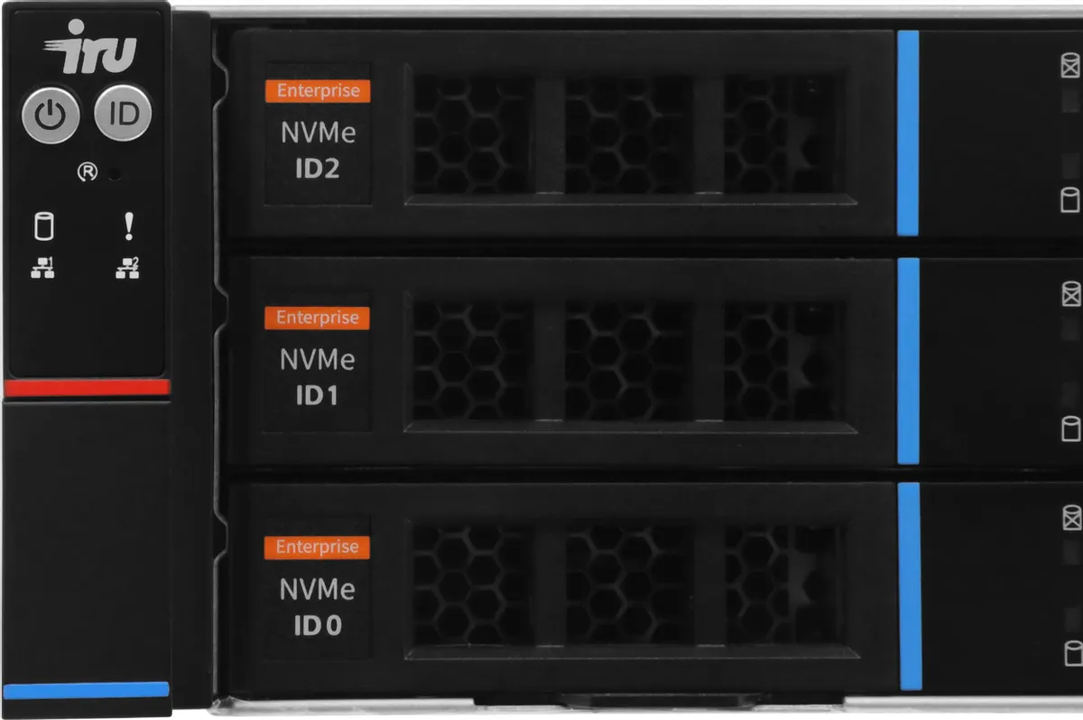 Сервер IRU Rock g2212ig5 2x6526Y 2x64Gb 9460-8i AST2600 2xGigEth 2x1600W w/o OS (2157120)