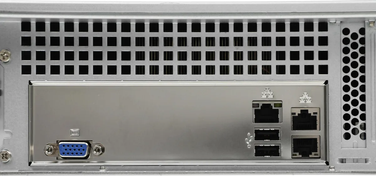 Сервер IRU Rock s2208e 2x6126 2x16Gb С621 AST2500 2xRJ45 1x800W w/o OS (2142571)