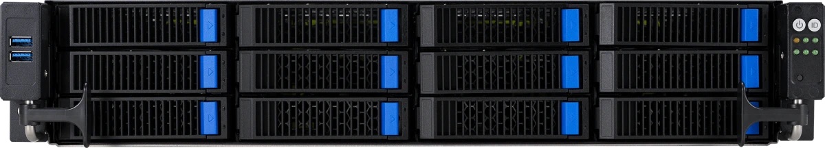 Сервер Asus RS520A-E12-RS12U/1G/1.6kW/12NVMe/FAN/RH/OCP/GPU