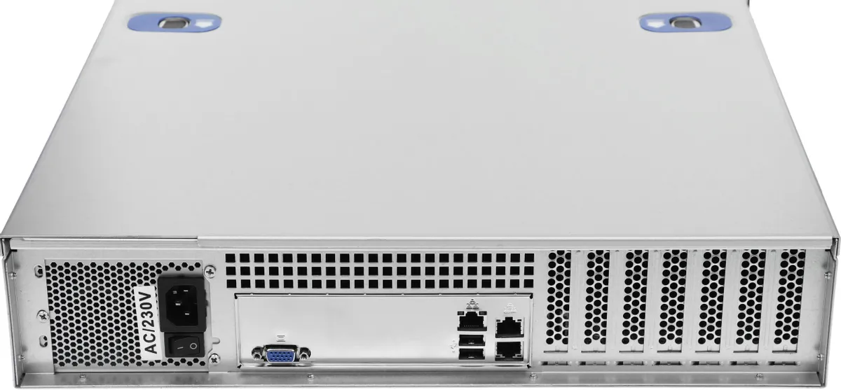 Сервер IRU Rock s2208e 2x6126 2x16Gb С621 AST2500 2xRJ45 1x800W w/o OS (2142571)