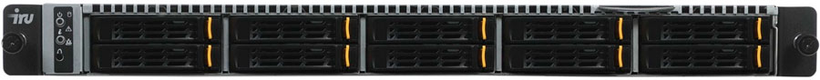 Сервер IRU Rock c1210p 2x5218R 4x32Гб 2x256Гб SSD SATA С621 AST2500 2P 10G SFP+ 2x800Вт без OS (2014621)