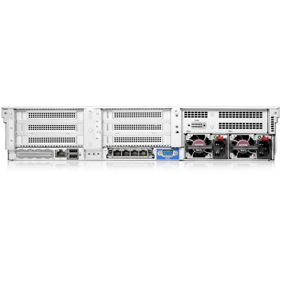 Сервер ProLiant DL380 Gen10+ S-4309Y 2U Rack/1xXeon8C 2.8GHz 12MB/2x32GB-R-3200/SR416i-a (4GB FBWC, RAID 0-60)/2x480GB SATA SSD(8SFFup)/No DVD/iLO5std/6MaxPerfFans/4x1Gb-T/EasyRK+CMA/2x800WTitan