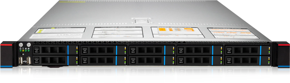 Сервер IRU Rock g1210p 2x4316 2x32Gb 9361-8I AST2500 2xGigEth 2x1300W w/o OS (2094962)