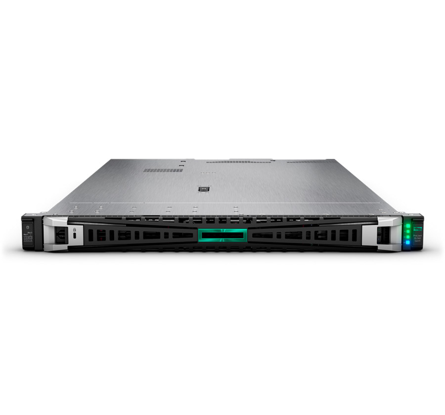 Сервер ProLiant DL360 Gen11 S-5416S 1U Rack/1xXeon16C 2.0GHz 30MB/1x32GB-R-4800/Intel VROC SATA (RAID 0-10)/No HDD(8SFF)/No DVD/iLO6std/5StdFans/2x10Gb-T/EasyRK/1x800W-Titan