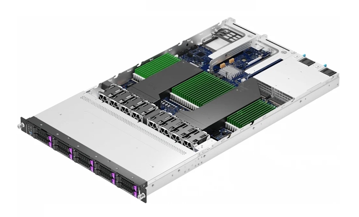 Сервер OpenYard RS101I-35R, ТФРЦ.466535.101-02, в конфигурации: без процессоров, без оперативной памяти, 0TB дисковой ёмкости, сервис W1G [aaaaaaaaaa-xx] (RS101I-35R 2OAA1W1G)