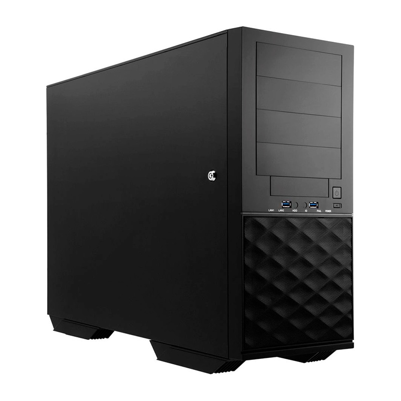 Сервер IRU Rock W9205P 2x5222 2x32Gb С621 AST2500 2P 10G 1x750W w/o OS (2073057)