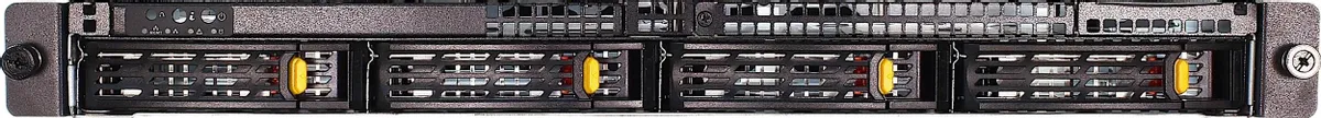 Серверная платформа YADRO 1U X2-105/10xSFF/2x4214R/2x32GB DDR4-2933/2xM.2 240Gb/1Gbe/2x800W/2x1,5m C13-C14/Rails/3YWty9x5
