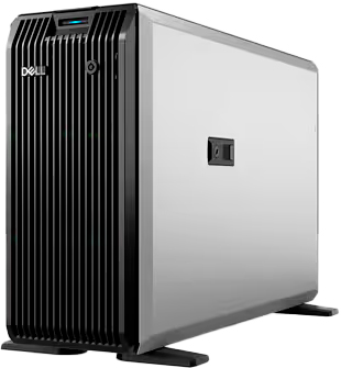 Сервер DELL PowerEdge T360 8LFF/E-2414/1x16GB UDIMM DDR5/ PERC H355/noHDD/Broadcom 5720/ IDRAC9 Basic/ 2x700W/1YWARR