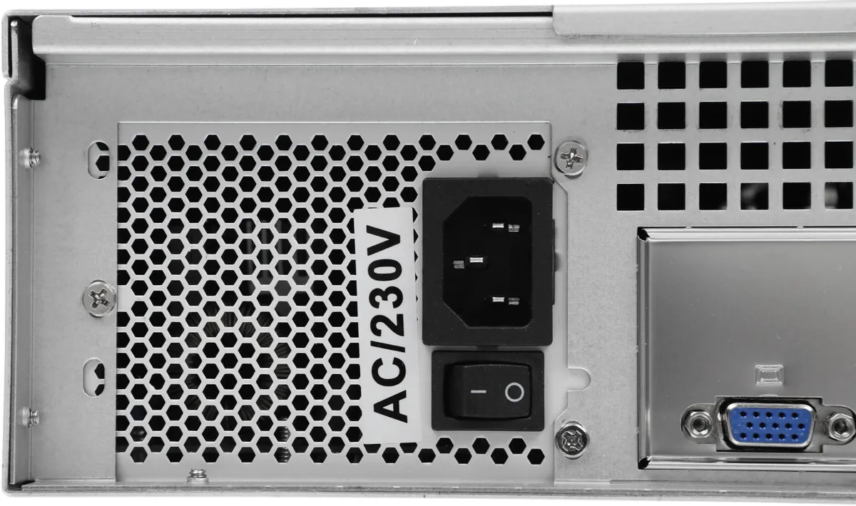 Сервер IRU Rock s2208e 2x6126 2x16Gb С621 AST2500 2xRJ45 1x800W w/o OS (2142571)