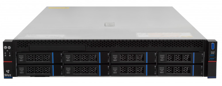 Серверная платформа SNR-SR2308RS  Rack 2U,2xXeon FCLGA4189(upto TDP 270),32xDDR4/3200MHz(upto 12TB),8xHDD LFF/SFF SATA,noRAID,upto2xM.2,3xPCIx8 riser,2x1GBaseT,2x800W