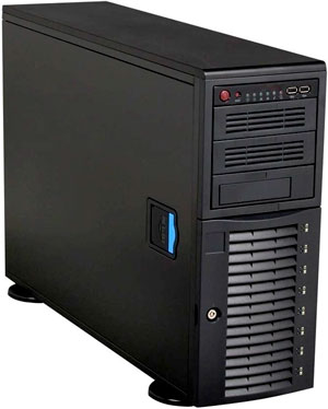 Сервер IRU Rock w9208p 2x6126 2x32Гб 2x8Тб 7.2K 3.5" SATA С621 2xGigEth 1x1200Вт без OS (2067477)