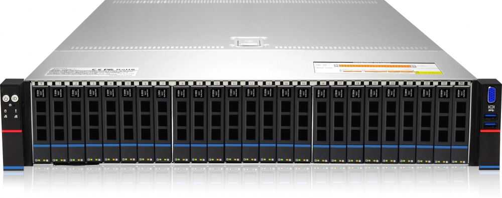 Сервер IRU Rock g2225p 2x6330 2x64Gb 9361-8I SGL AST2500 2xGigEth 2x1300W w/o OS (2128010)