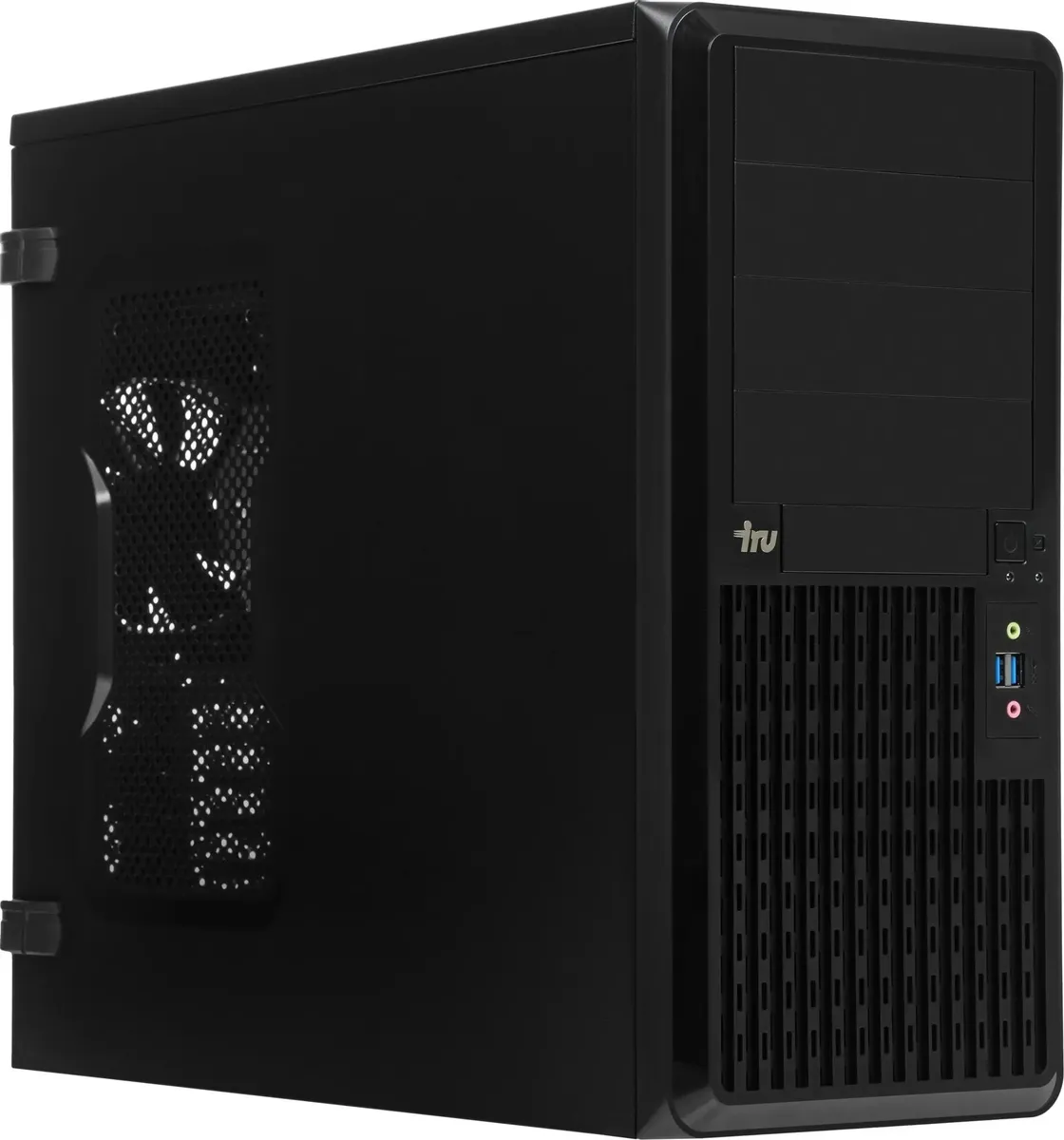 Сервер IRU Rock W9105P 1x6126 2x16Gb 1x500Gb M.2 SSD С621 AST2500 2x1Gb/s 1x650W w/o OS (2136363)