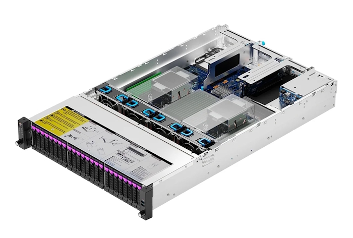 Сервер OpenYard RS201I-58R, ТФРЦ.466535.101-05, в конфигурации: без процессоров, без оперативной памяти, экспандер, 0TB дисковой ёмкости, сервис W1G [baaauaaaaa-xx] (RS201I-58R 1SBE2OAA1W1G)