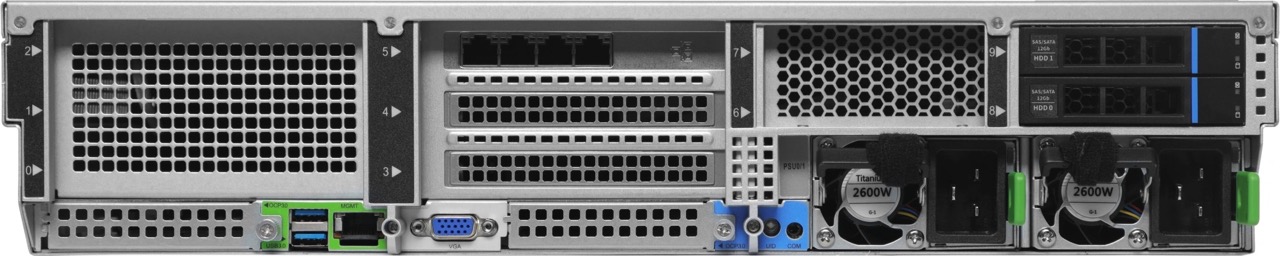 Сервер IRU Rock g2224ig4 2x6542Y 4x64Gb AST2600 4P 10G 2x2600W w/o OS (2104271)