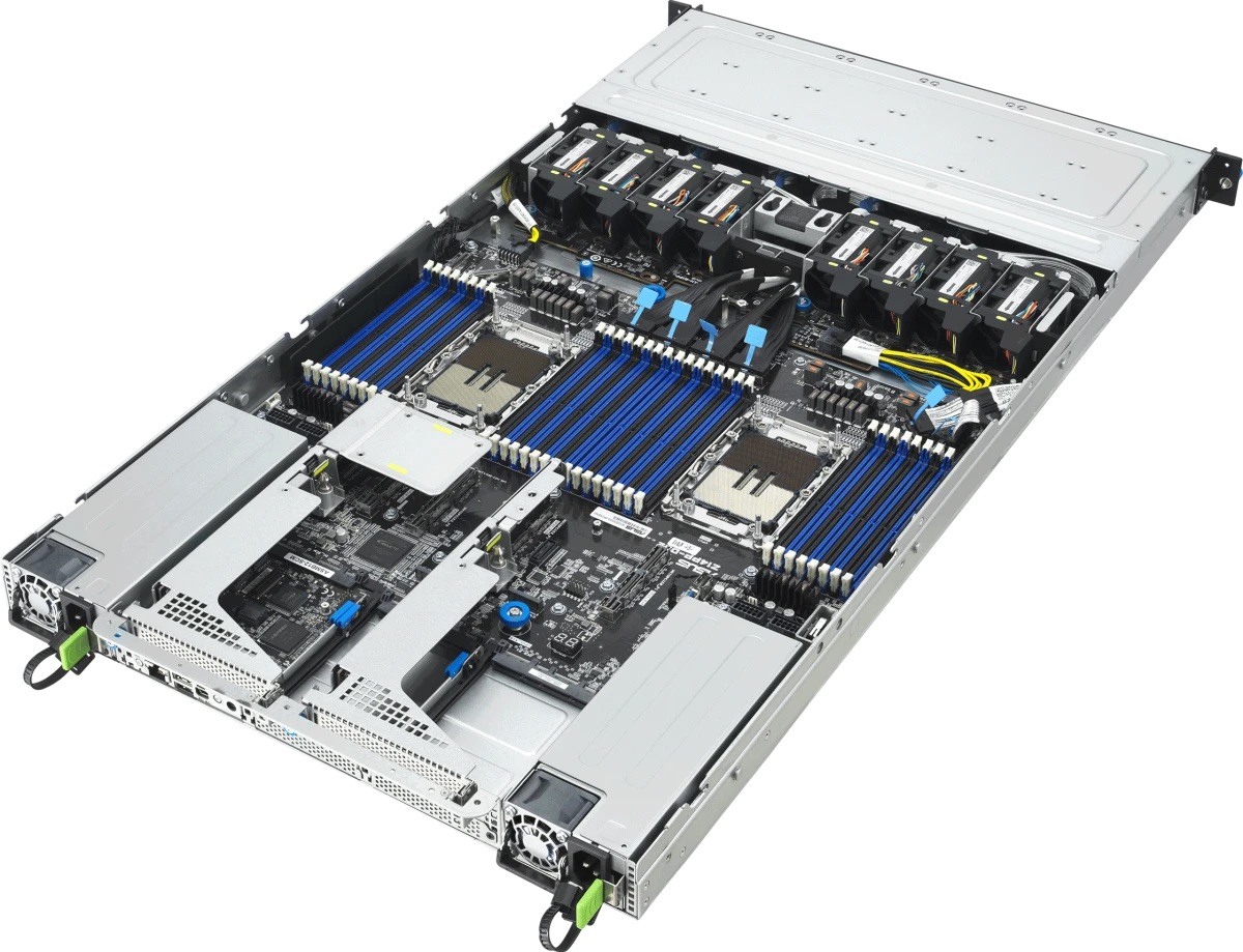 Серверная платформа ASUS RS700-E12-RS12U/2KW/12N