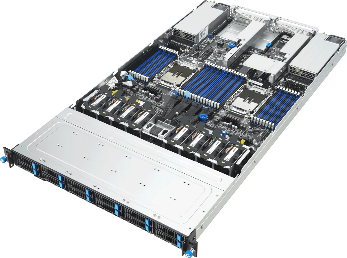 Серверная платформа ASUS RS700-E12-RS12U/2KW/12N