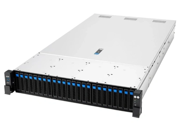 Серверная платформа Asus RS720A-E13-RS24G, 2xSocket SP5, 24xDDR5, 24x2.5 (8x NVMe + 16x NVMe/SATA/SAS*) HS, 2xM.2-PCI-E, ASMB12-iKVM, PSU 2x 3200W